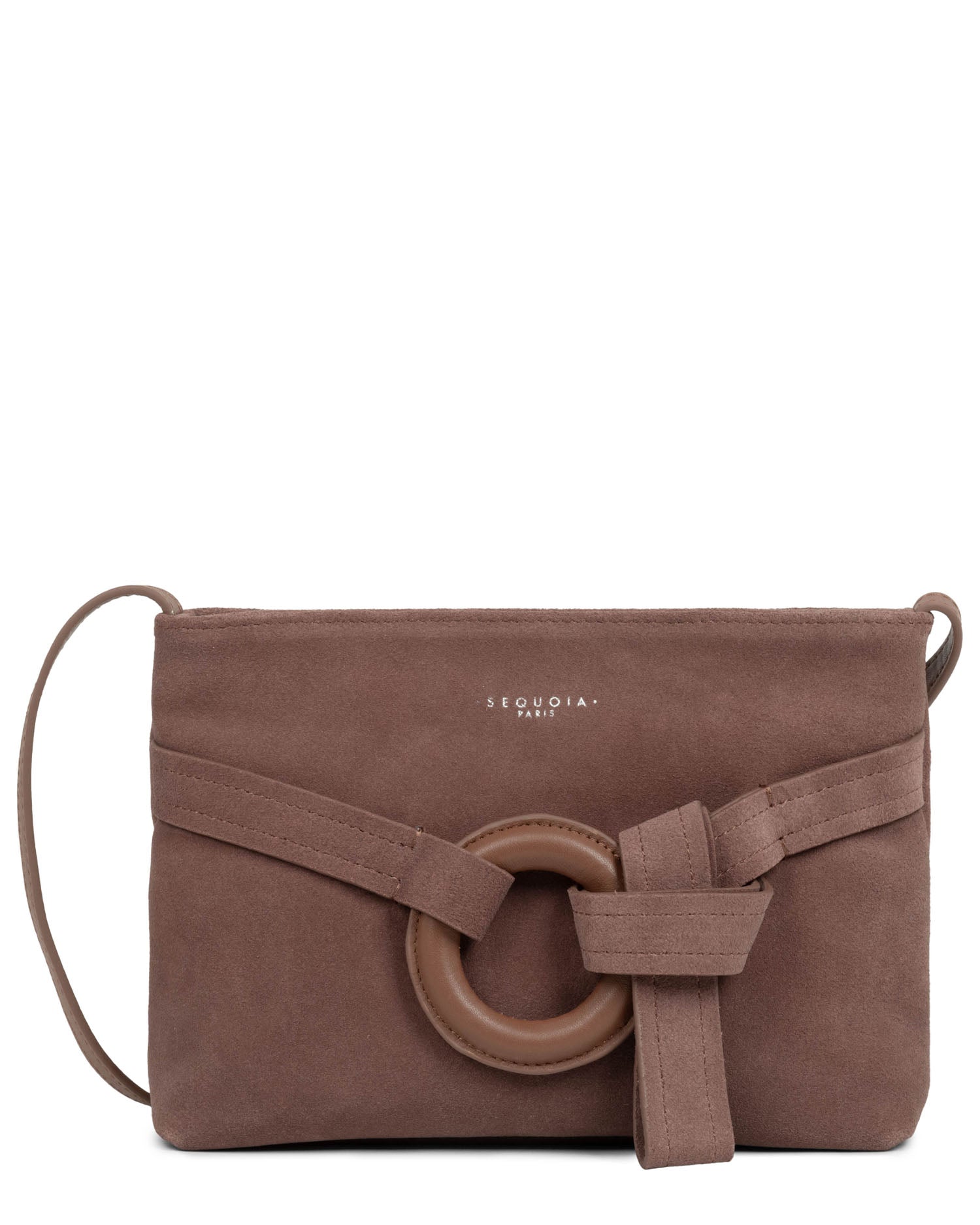 Sac trotteur HARMONY SUEDE, SEQUOIA