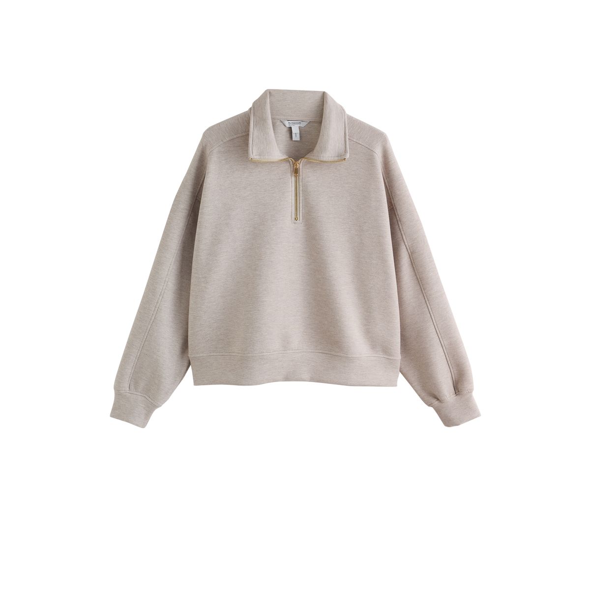 Sweat à col zippé n. premium, NEXT