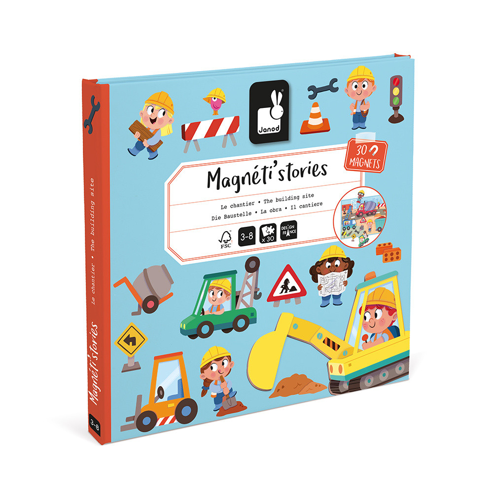 Magneti'stories Le Chantier, JANOD