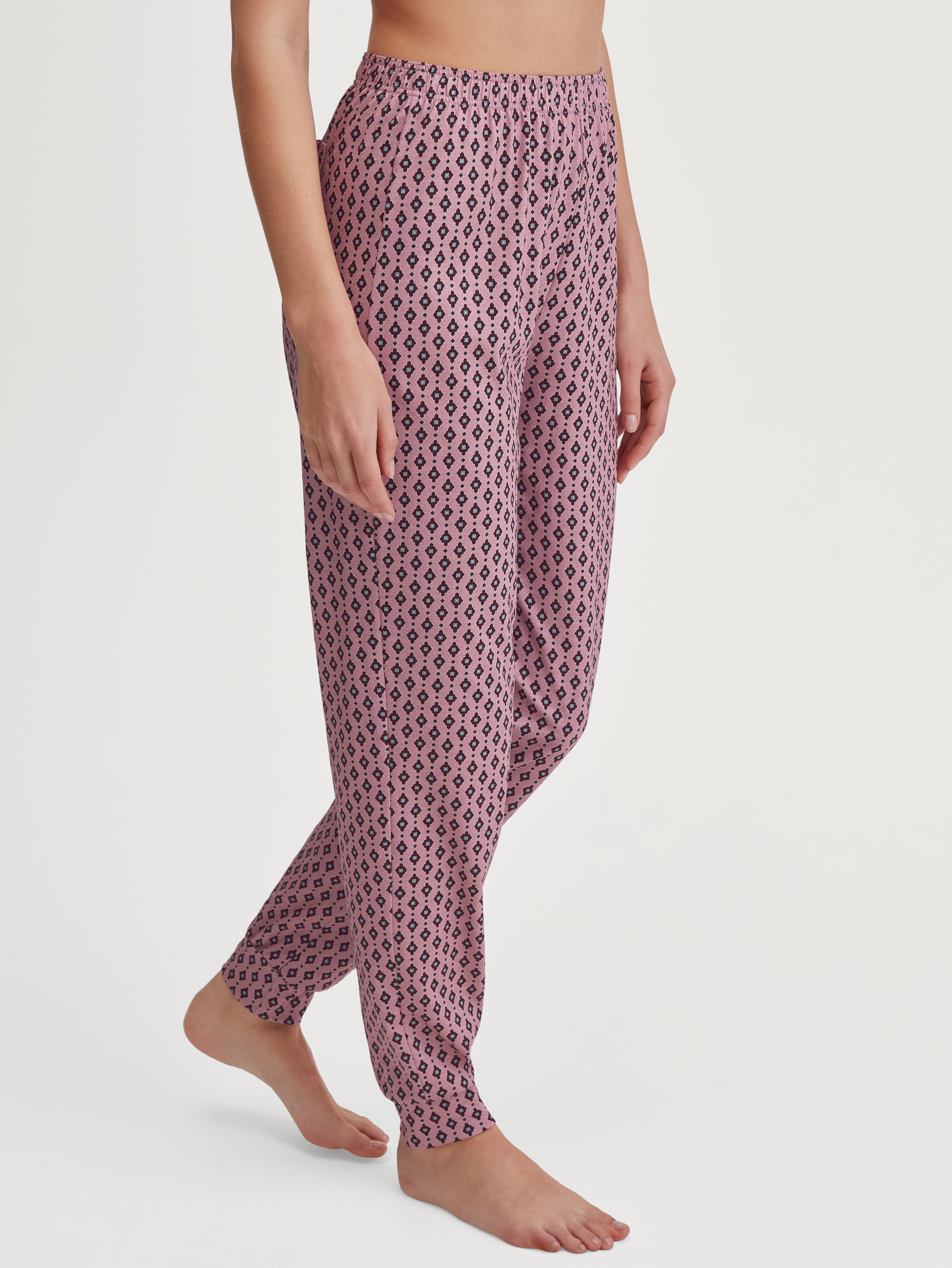 Bas de pyjama avec poignets Coton FAVOURITES BOTANIC, CALIDA