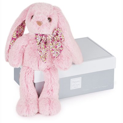 Les Copains Cuddles 25cm Rabbit Cuddly Toy HISTOIRE D'OURS