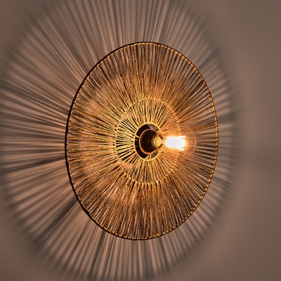 Ronde wandlamp Ø50 cm, Yaku LA REDOUTE INTERIEURS