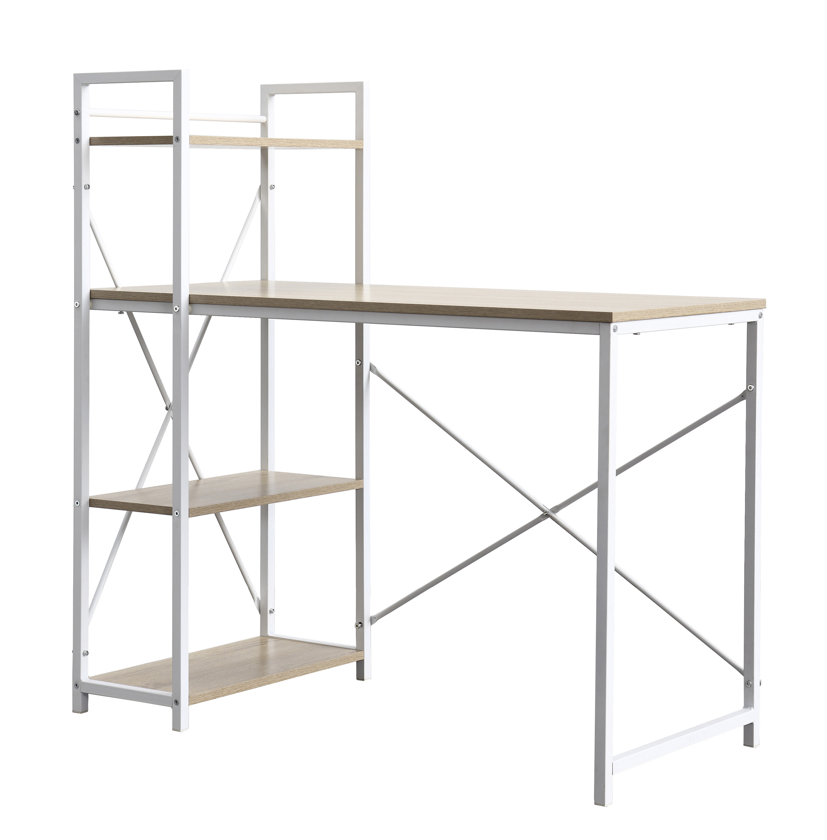 Bureau en placard et métal, DESIGN, HISPANOHOGAR