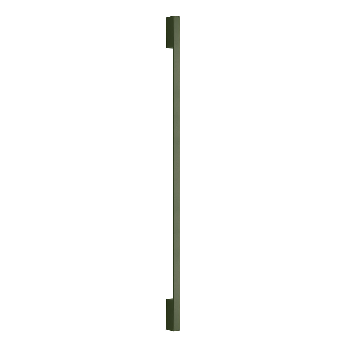 Applique murale Aluminium Vert Olive LED 1 Sappo, EDEN