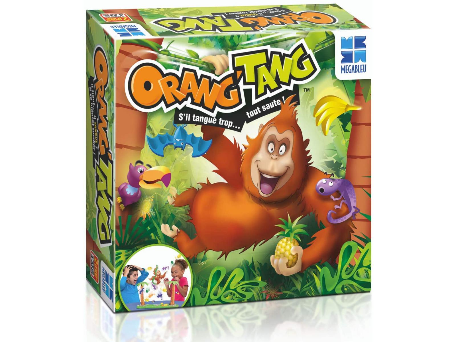 ORANG-TANG, MEGABLEU