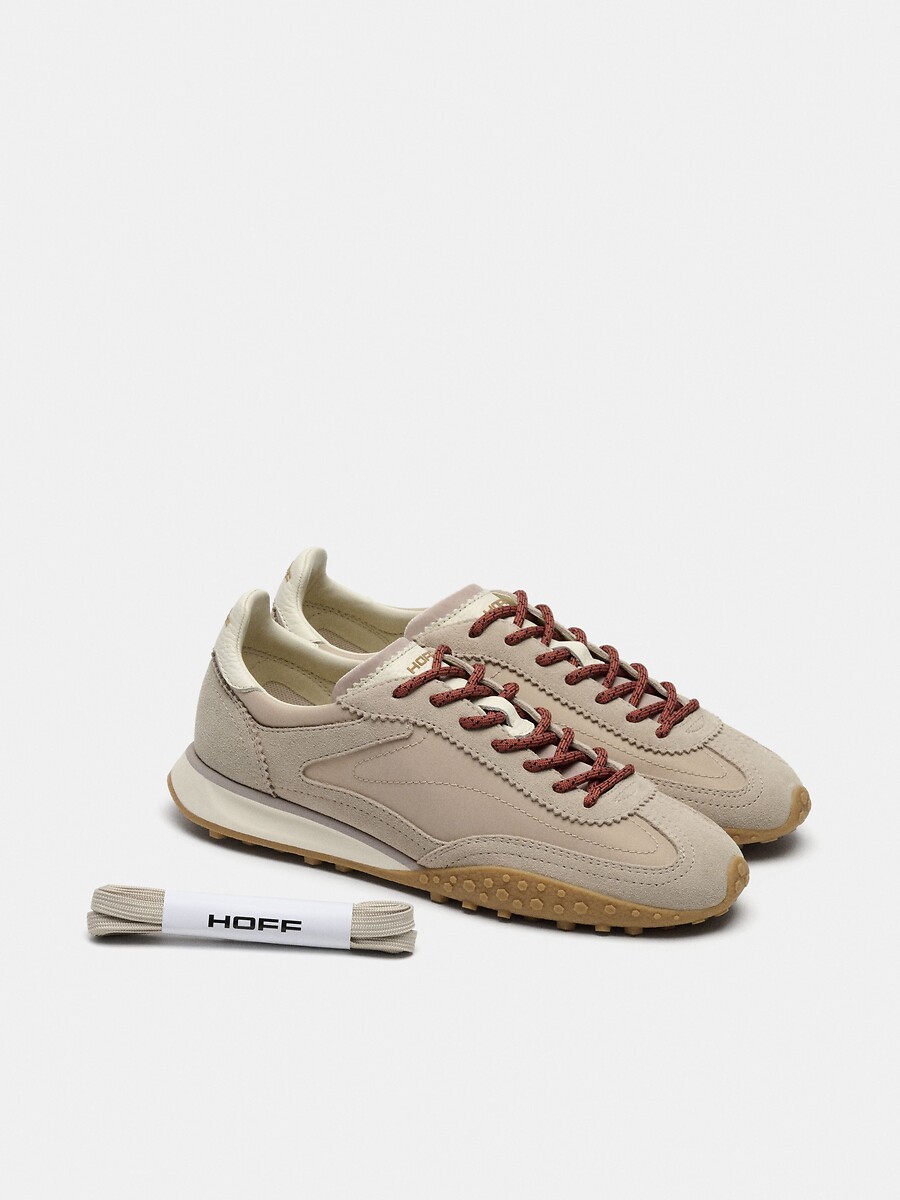 HOFF Zapatillas de piel y textil Bridge MKII — foto 4
