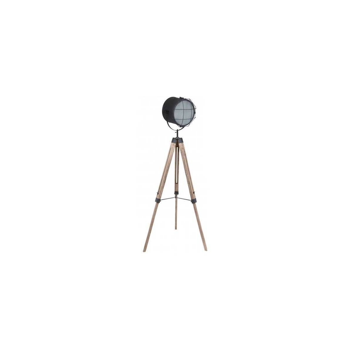 lampadaire trepied design industriel oscar