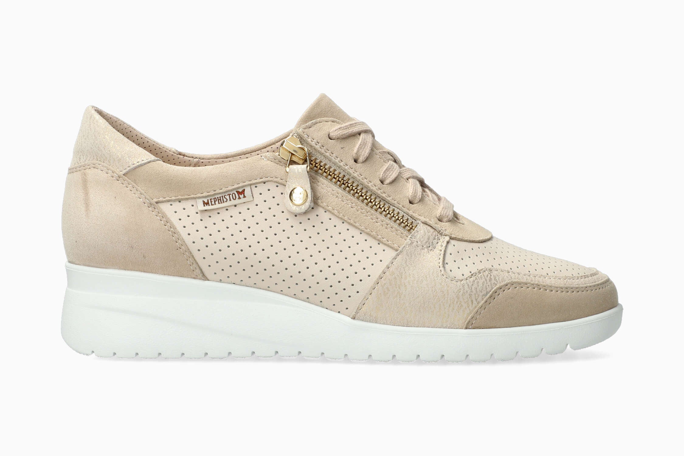 Baskets en cuir IASMINA PERF, MEPHISTO