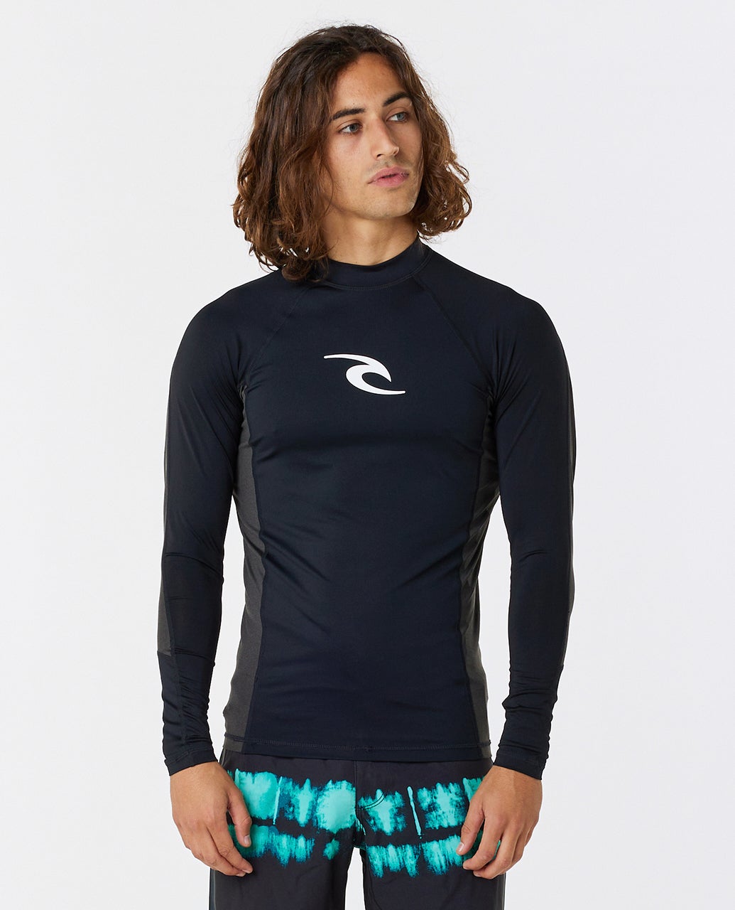 T-shirt protection UV à manches longues WAVES UPF Perf, RIP CURL