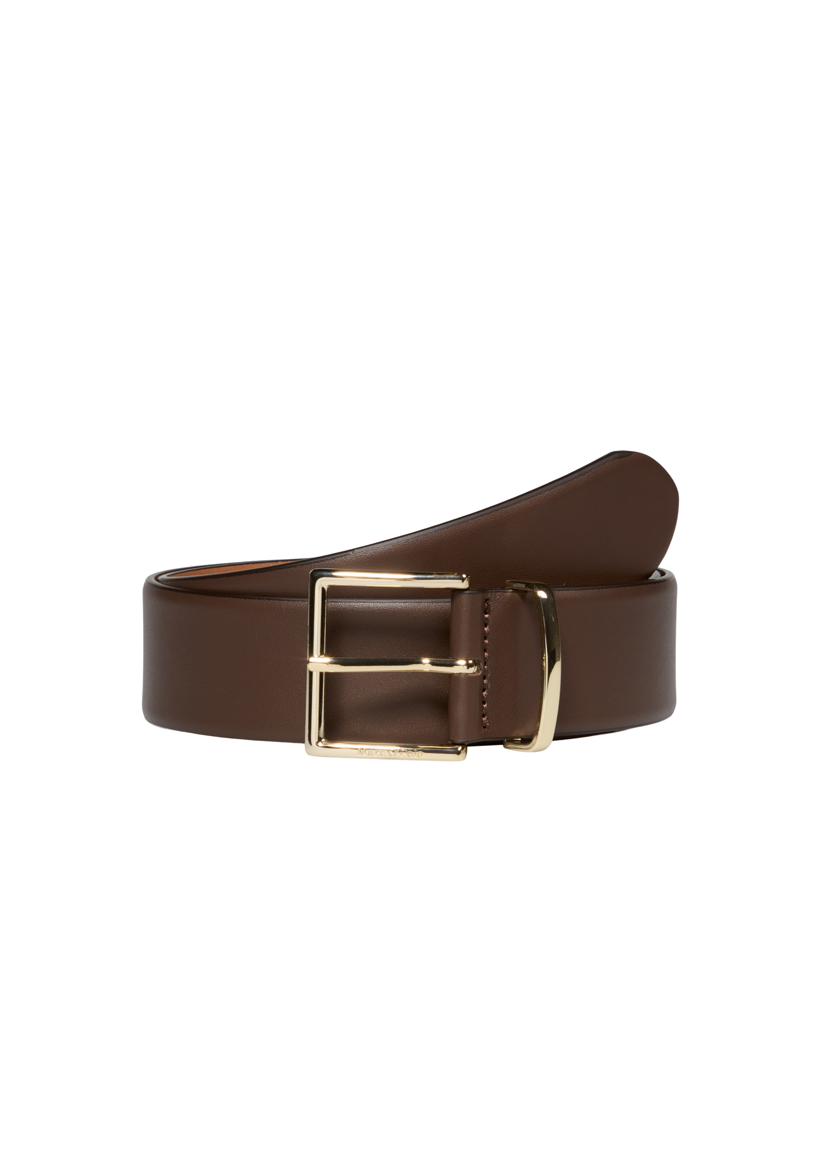 Ceinture modèle Gjesa en cuir nappa, MARC O'POLO