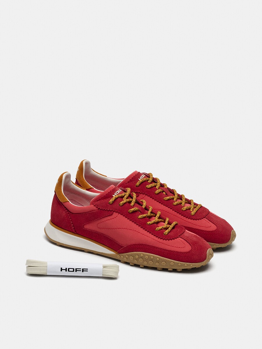 HOFF Zapatillas de piel y textil Bridge MKII — photo 4