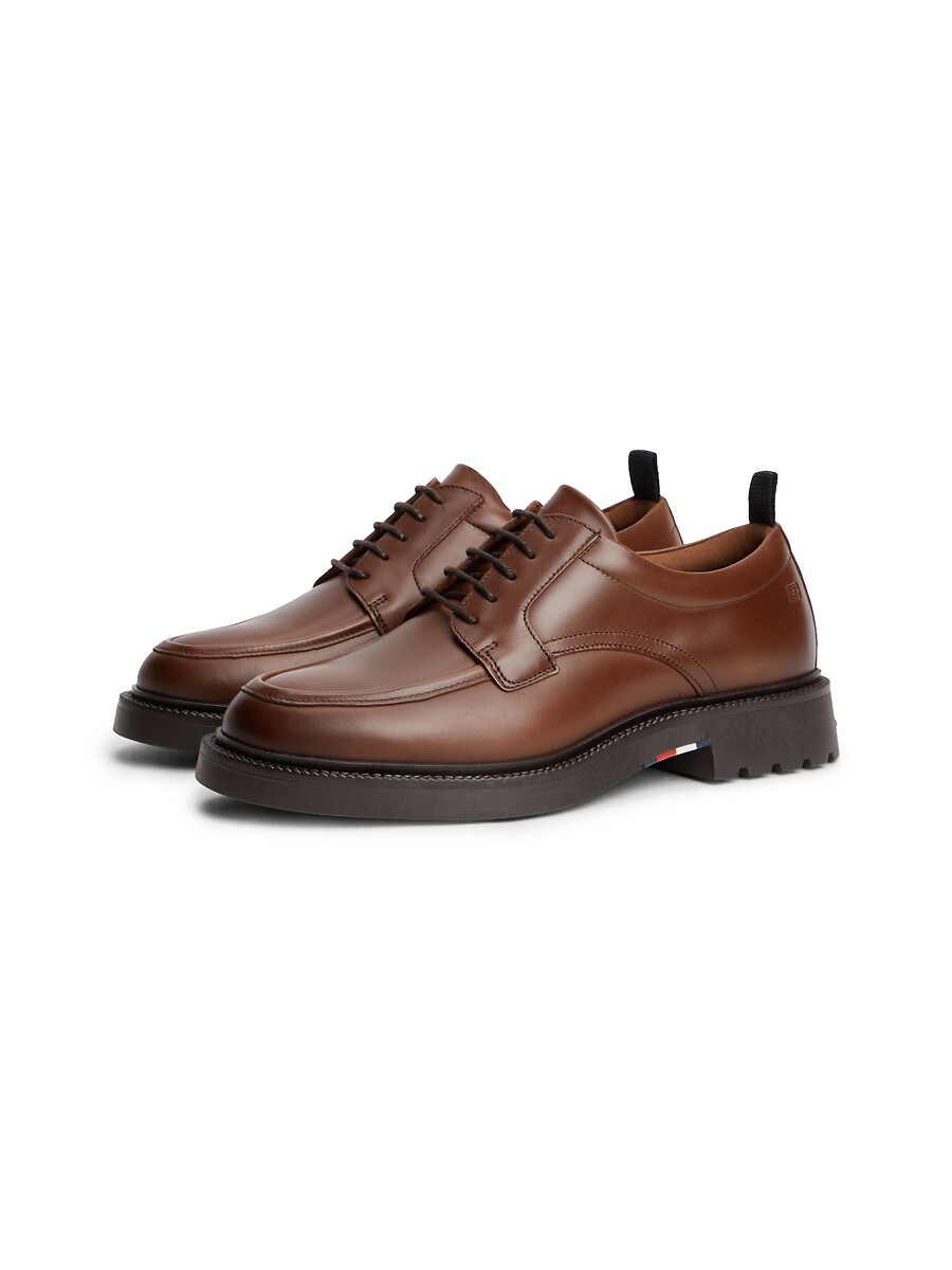 Tommy Hilfiger Zapatos tipo derby de piel corporativos — photo 3