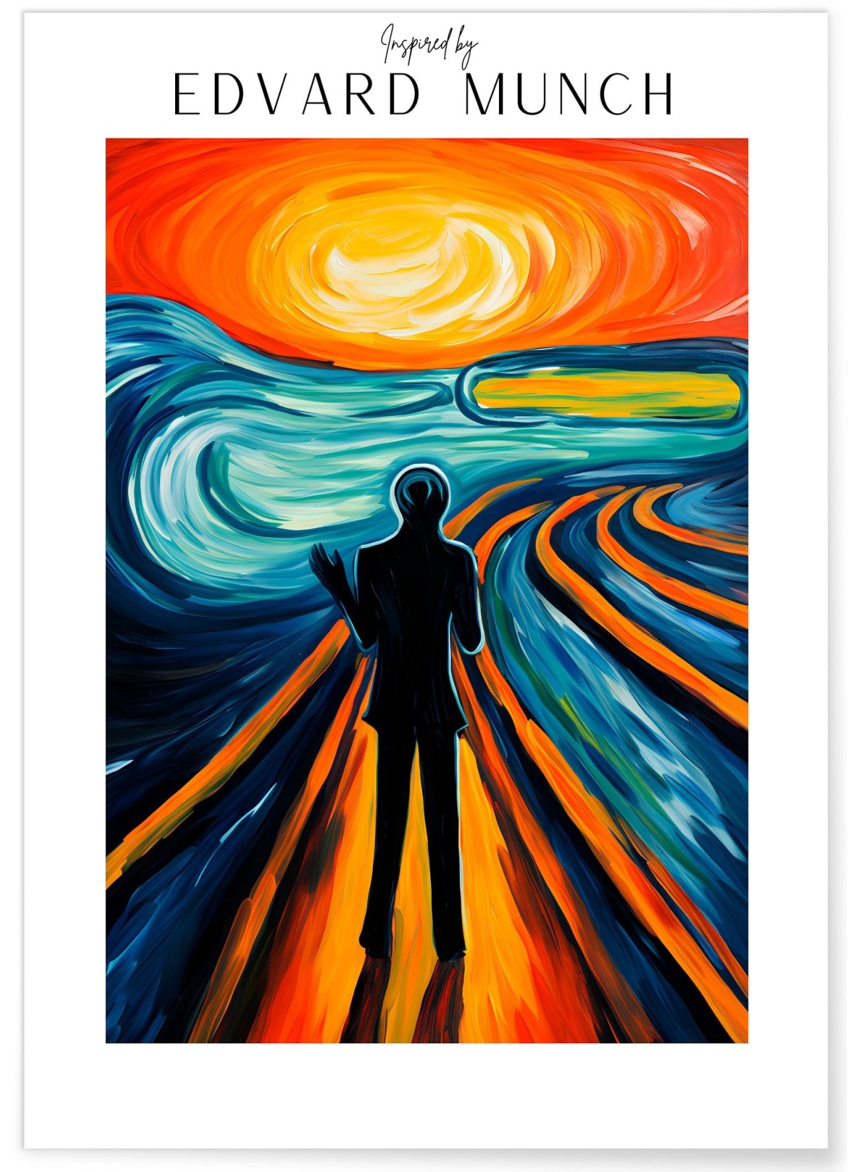 Affiche Edvard Munch n°18, L'AFFICHERIE