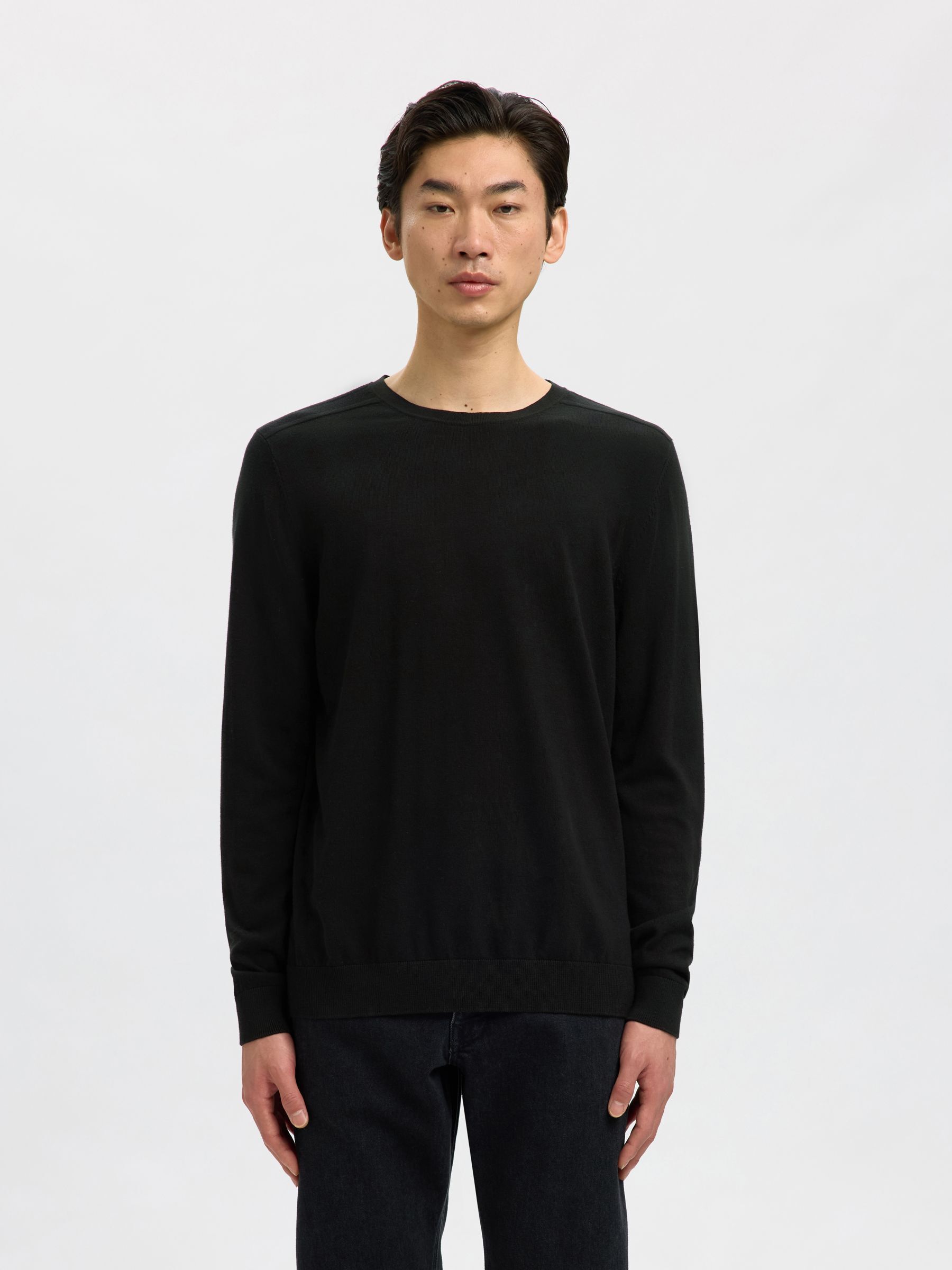 Manches longues Pull en maille, SELECTED HOMME