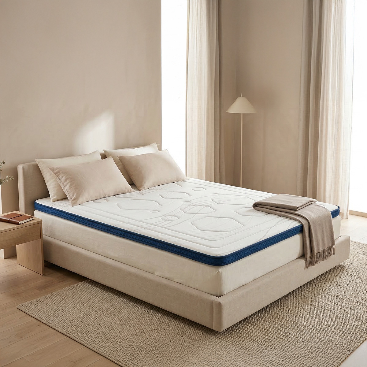 Surmatelas Mémoire de Forme – 5 cm – DOLCE VITA, MAISON AUBERTIN