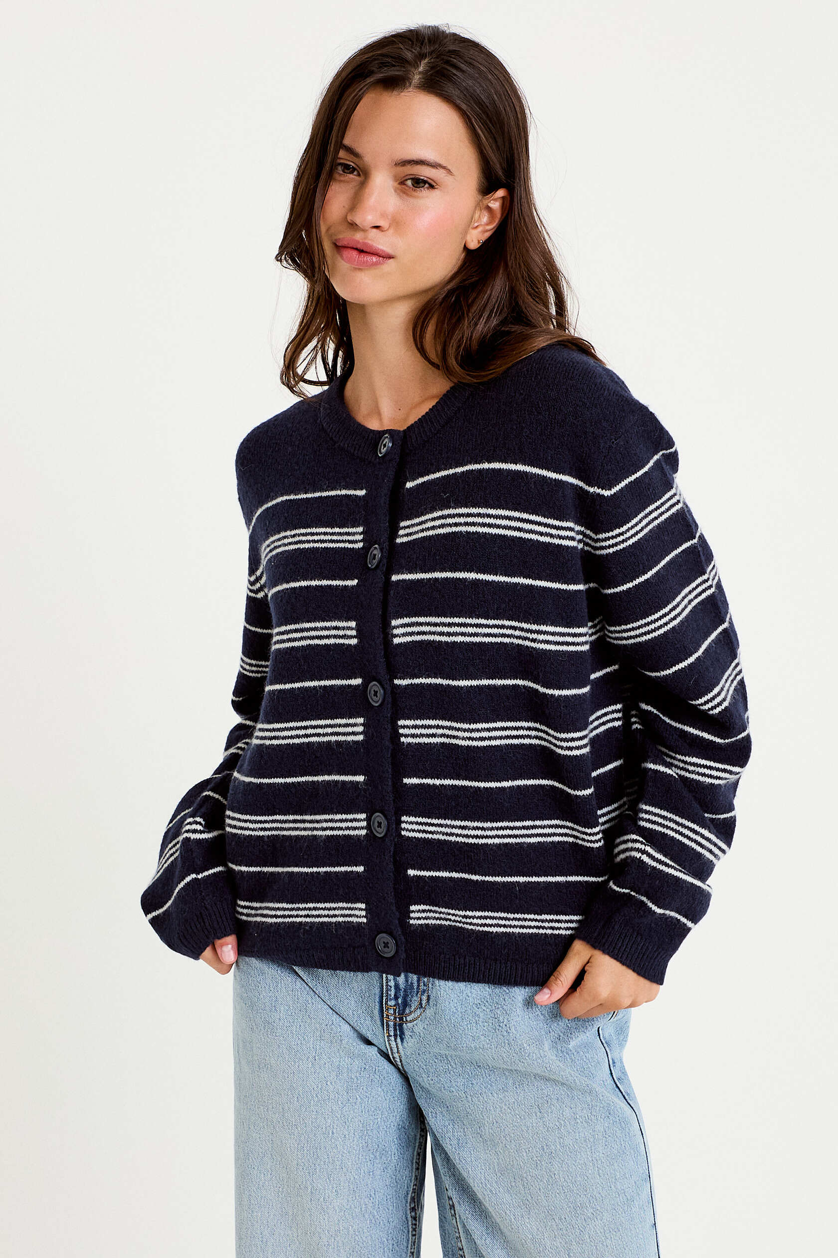 Gilet manches longues, CACHE CACHE