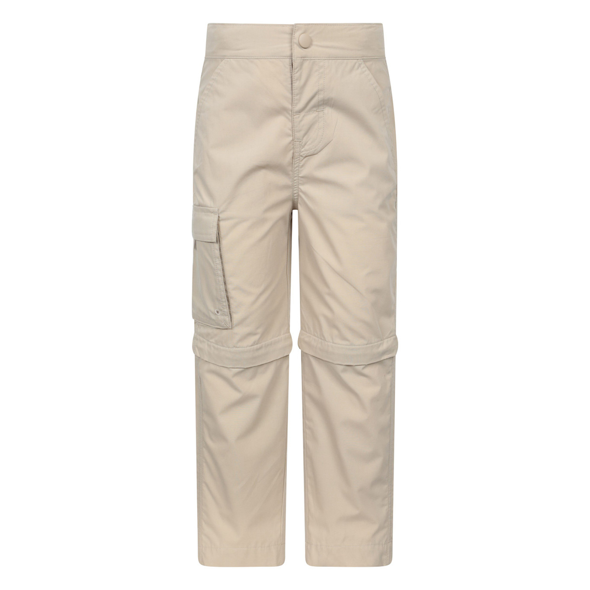 Pantalon de sport uni 2-en-1, MOUNTAIN WAREHOUSE