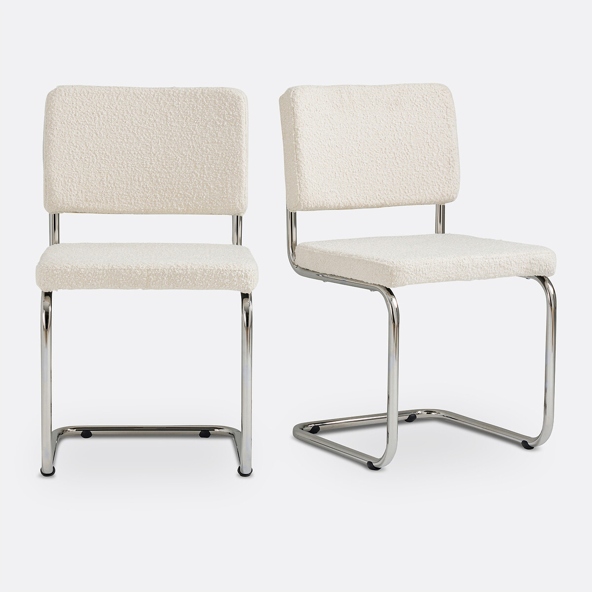 Lot 2 de chaises bouclette, Sarva, LA REDOUTE INTERIEURS