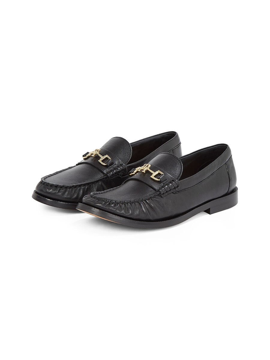 Tommy Hilfiger Mocasines de piel ligera — photo 4