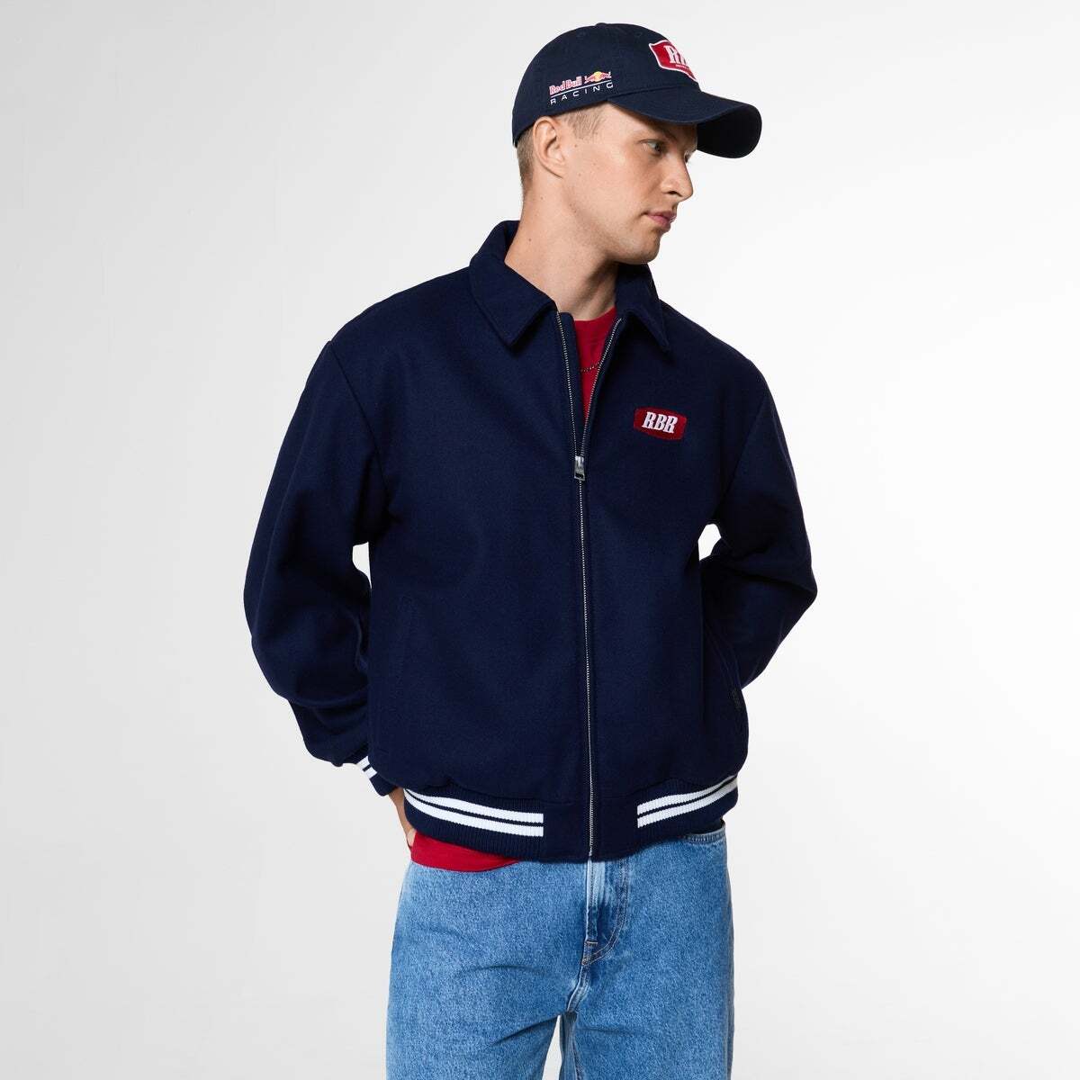 Red Bull Racing Veste Bomber En Laine, PEPE JEANS