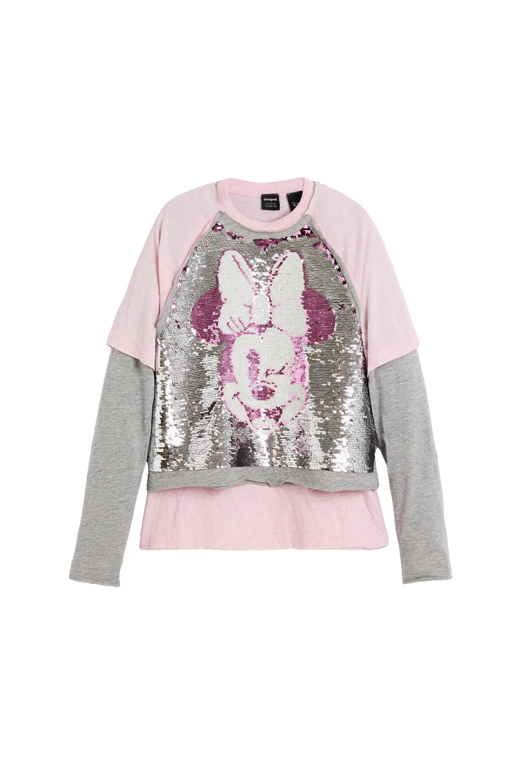 T-shirt à paillettes Minnie Mouse™, DESIGUAL