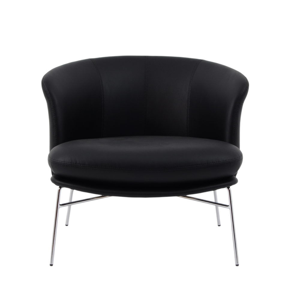Fauteuil imtation cuir, ZAGO