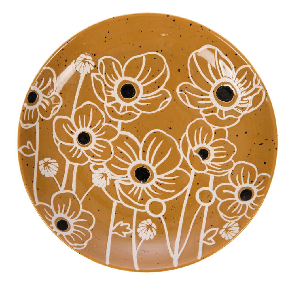 Assiette à dessert Melissa 21 cm (lot de 6), AMADEUS