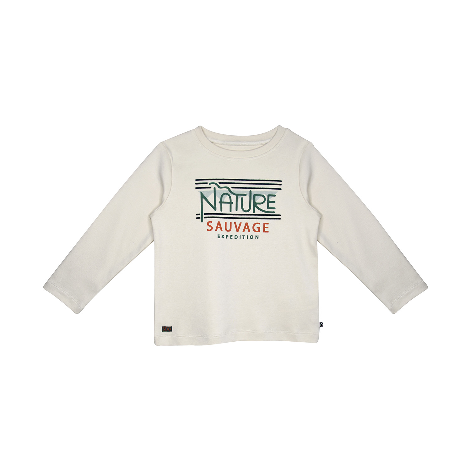 Tshirt mederick interlock manches longues enfant, SUCRE D'ORGE