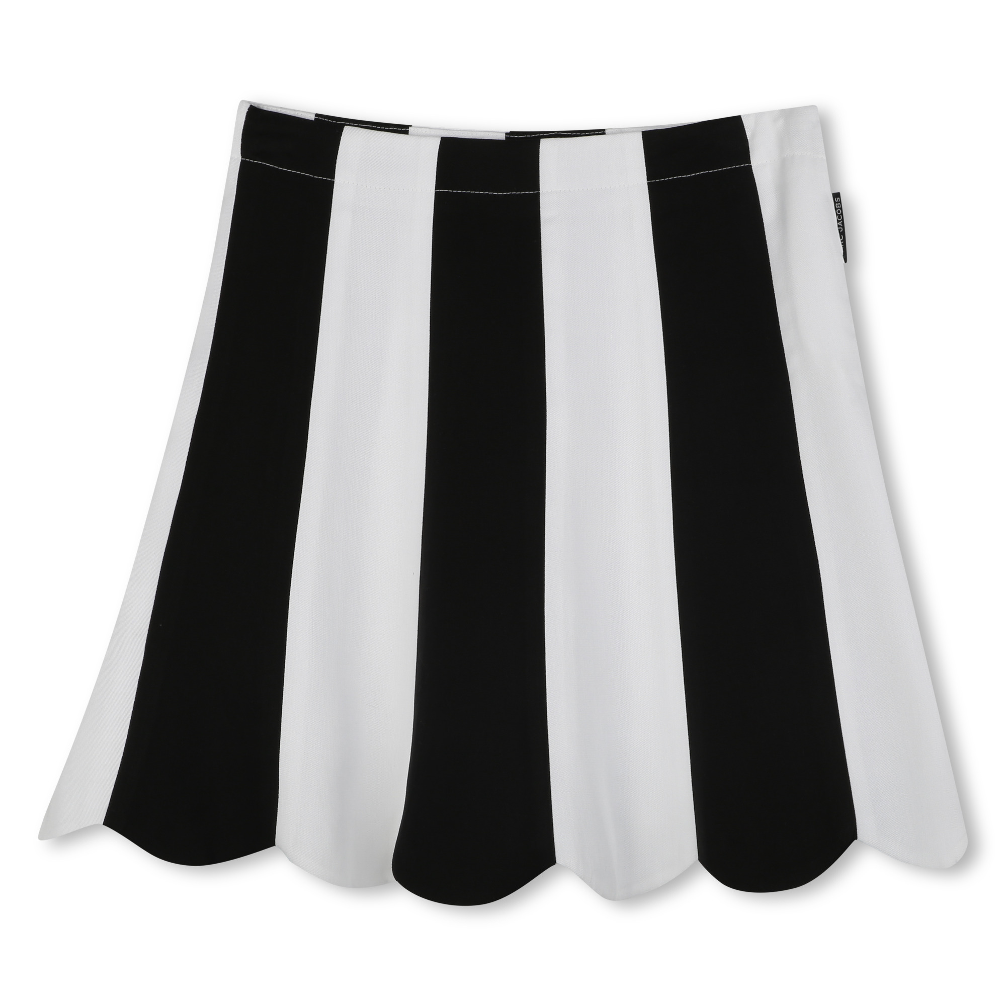 Jupe de cérémonie rayée, MARC JACOBS