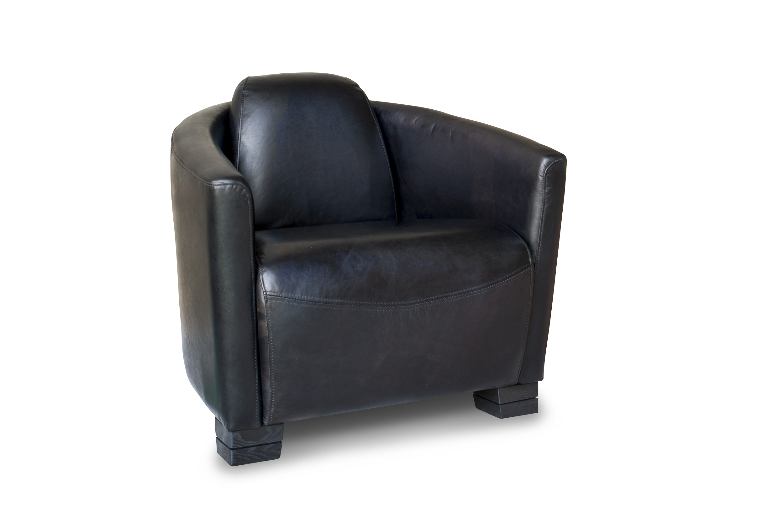 Fauteuil en cuir RED BARON, PRODUIT INTERIEUR BRUT