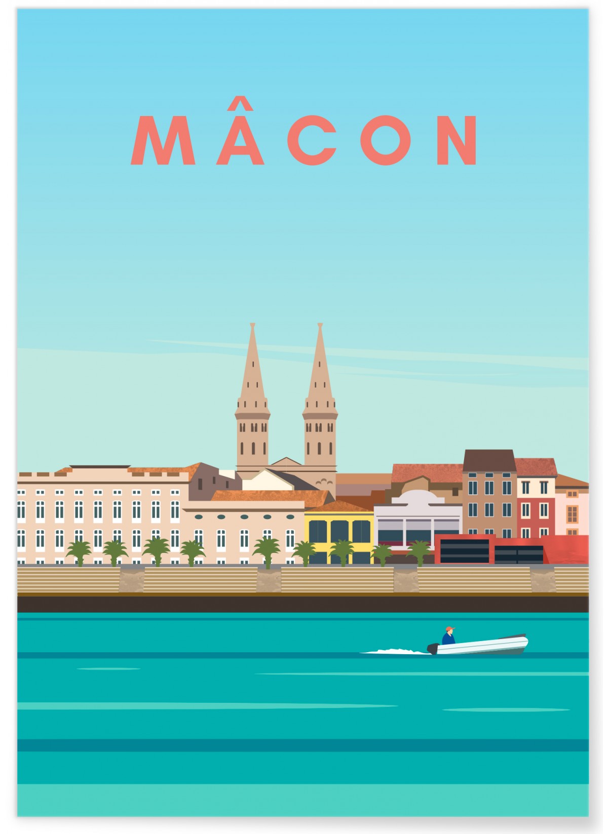 Affiche ville Mâcon, L'AFFICHERIE