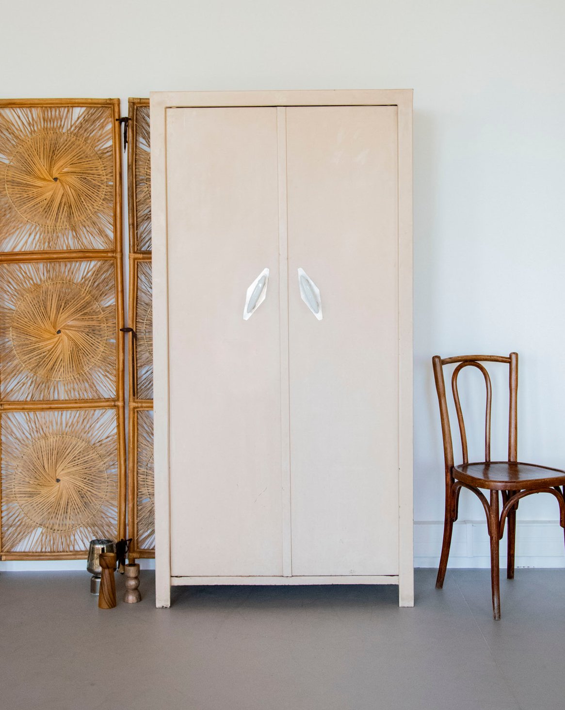 Armoire métallique à rangements Magda N°152 - Bon état, DEBONGOUT