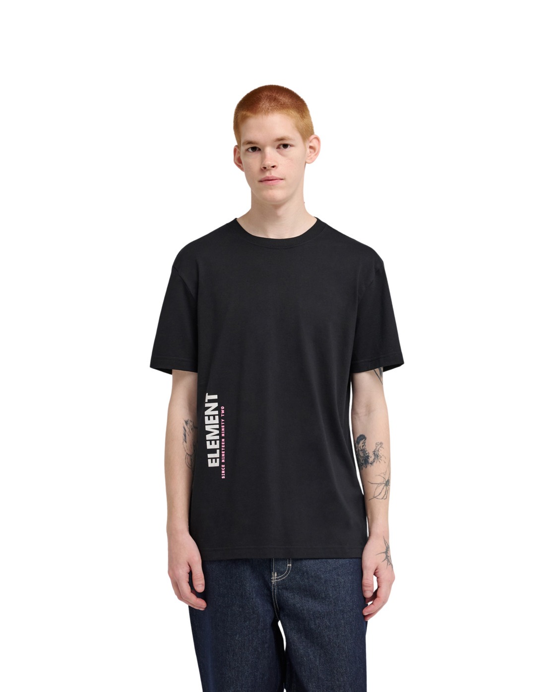 T-Shirt manches courtes THROW UP, ELEMENT