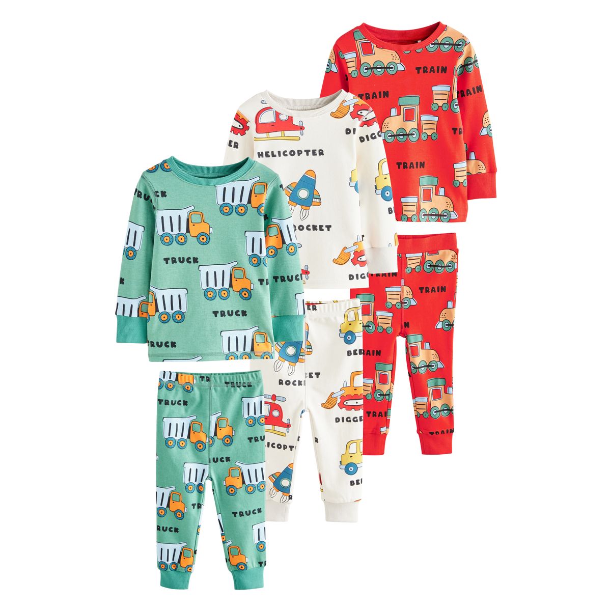 Pyjama douillet pour enfant, lot de 3, NEXT