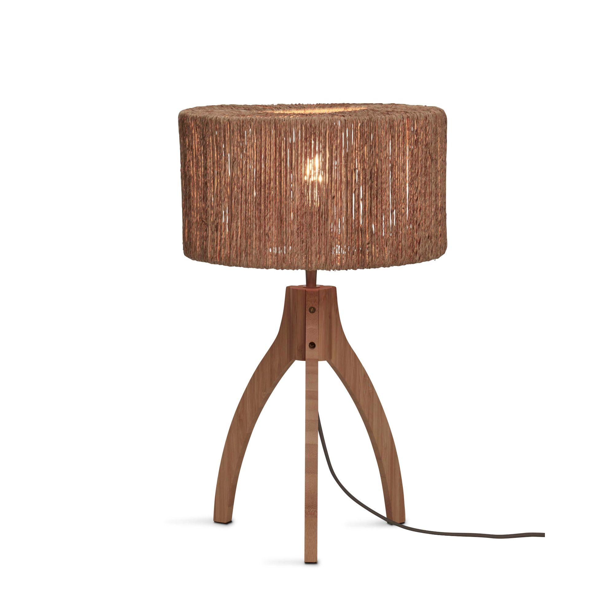 Lampe De Table Bambou IGUAZU, GOOD & MOJO