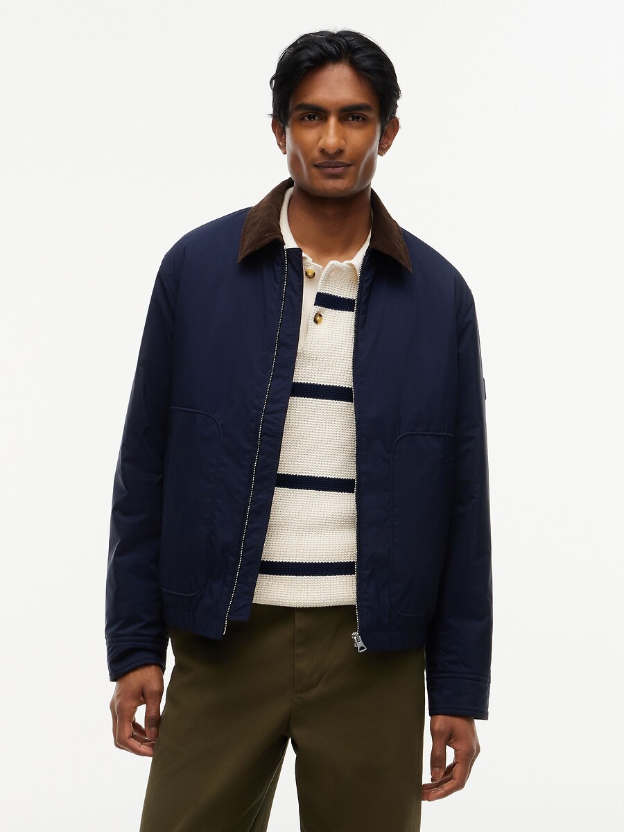 Veste, col chemise contrasté, TOMMY HILFIGER