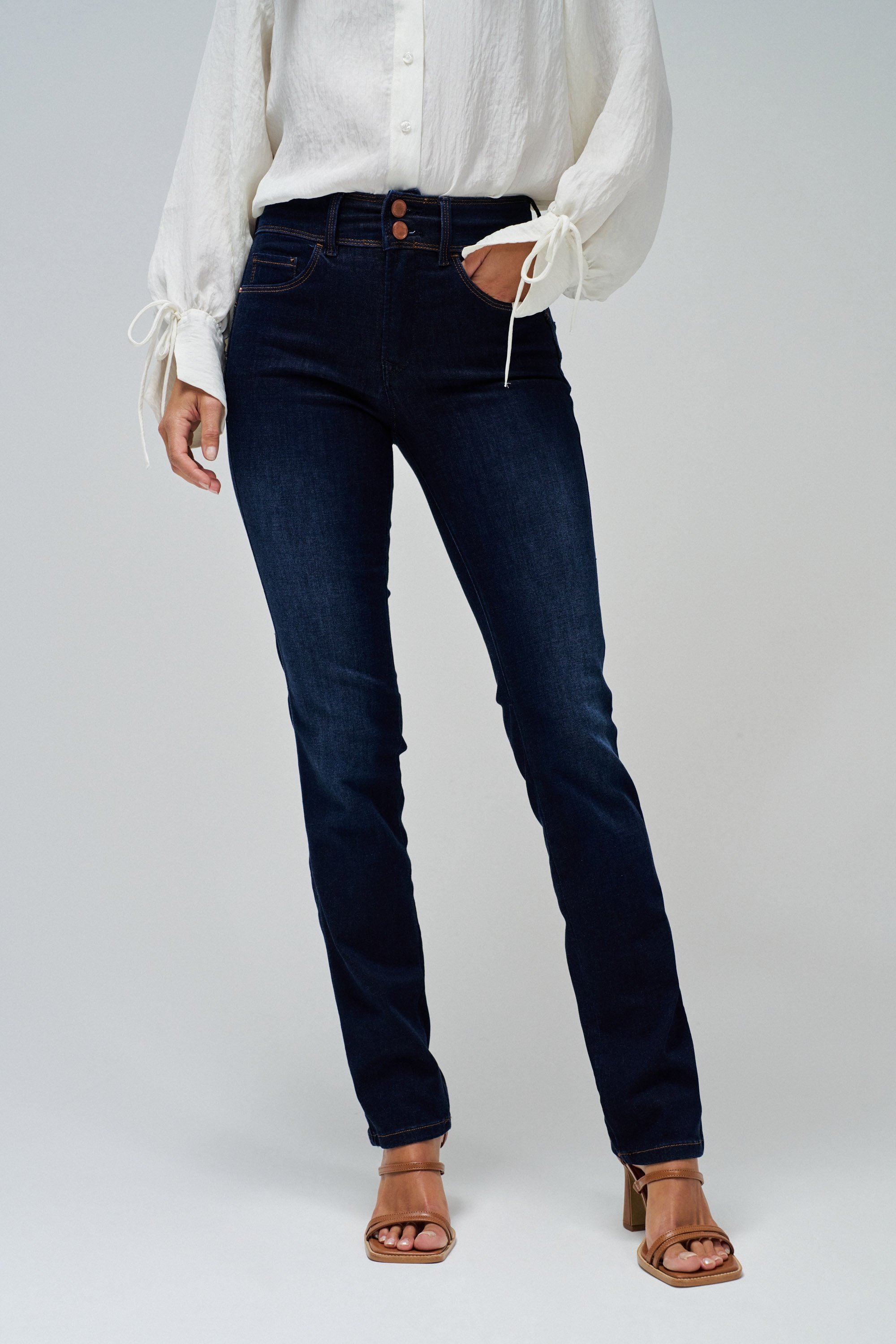 JEAN SECRET PUSH IN SLIM, SALSA JEANS