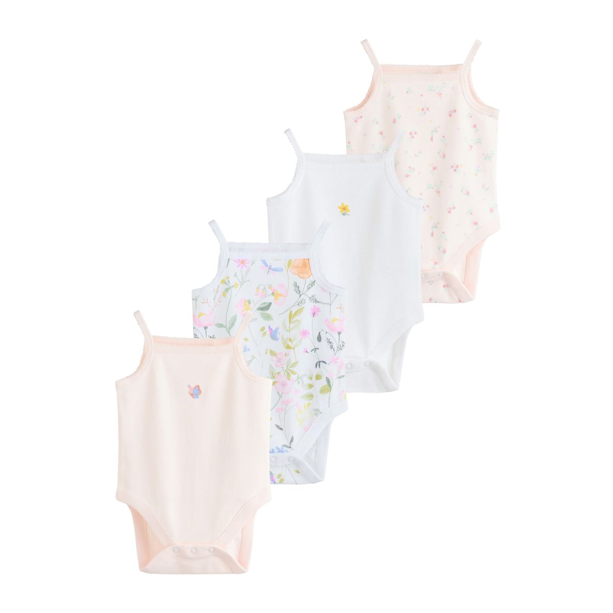 Body sans manches bébé, lot de 5, NEXT