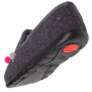 Chaussons Pantoufles Isotoner Femme - Semelle Ergonomique Mémoire De Forme - Taille 38, Doux Et Chauds