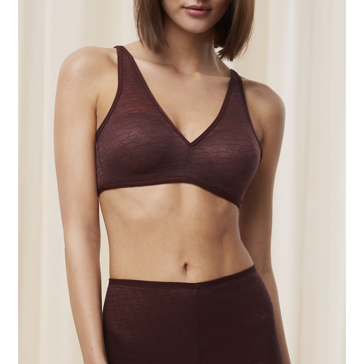 Image of Signature Sheer Bra without Underwiring
