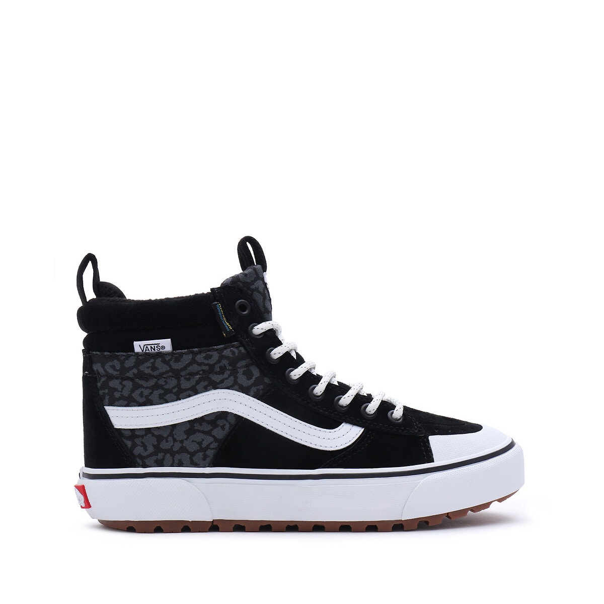 Vans haute noir femme La Redoute