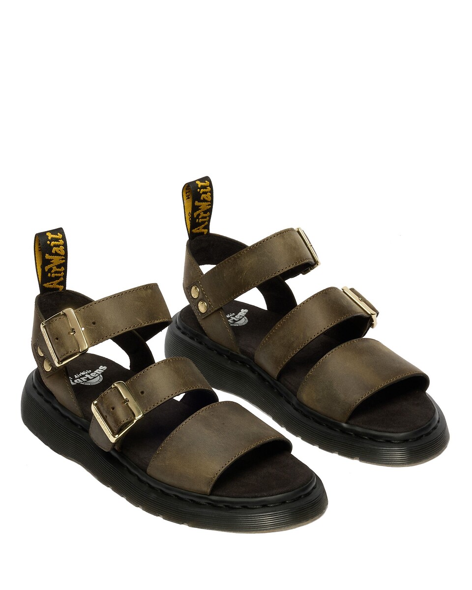 Sandales Gryphon en cuir Wyoming, DR. MARTENS