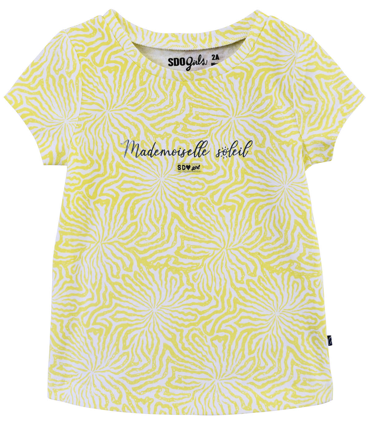 T-shirt soleil colombe, SUCRE D'ORGE
