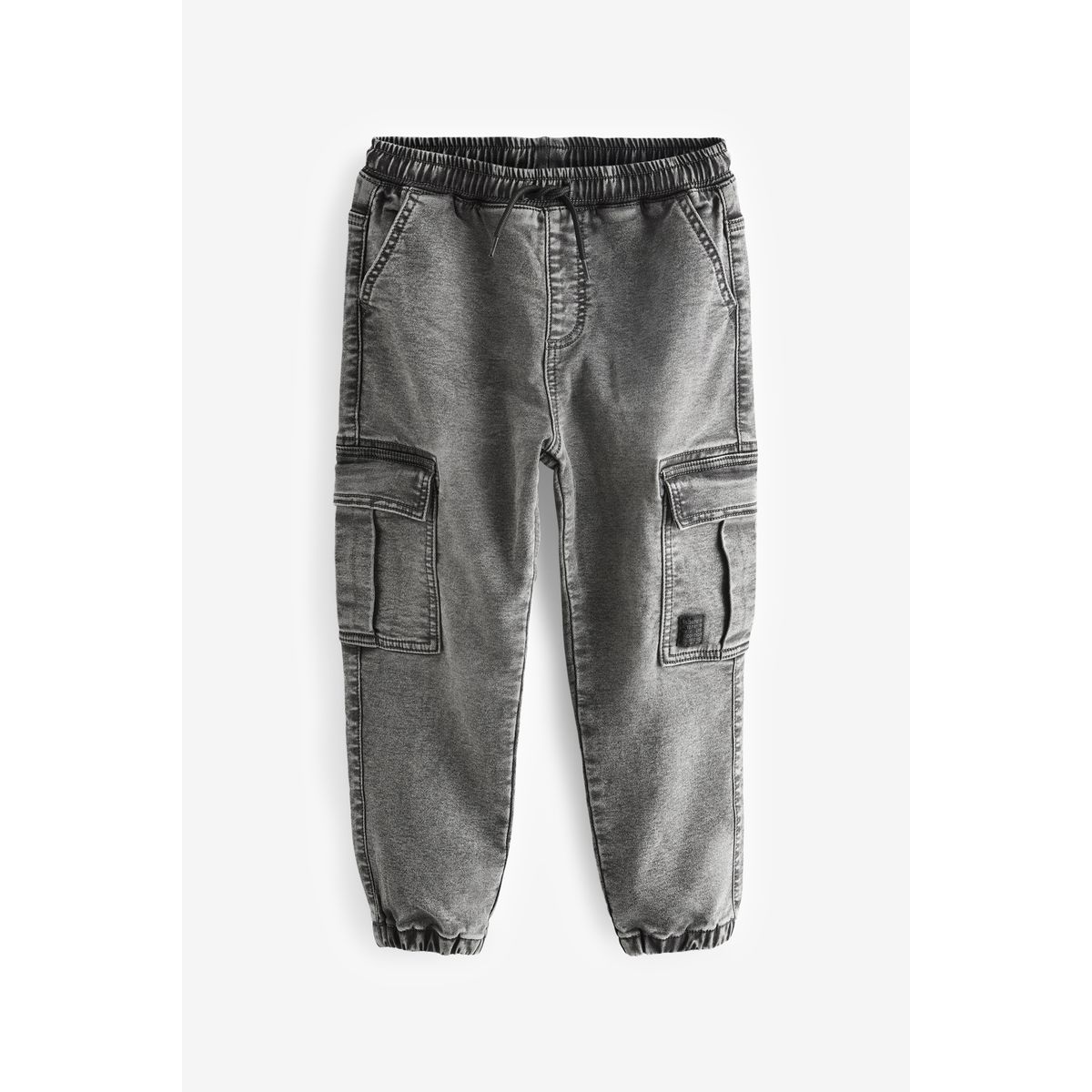 Jean cargo avec taille élastique, NEXT