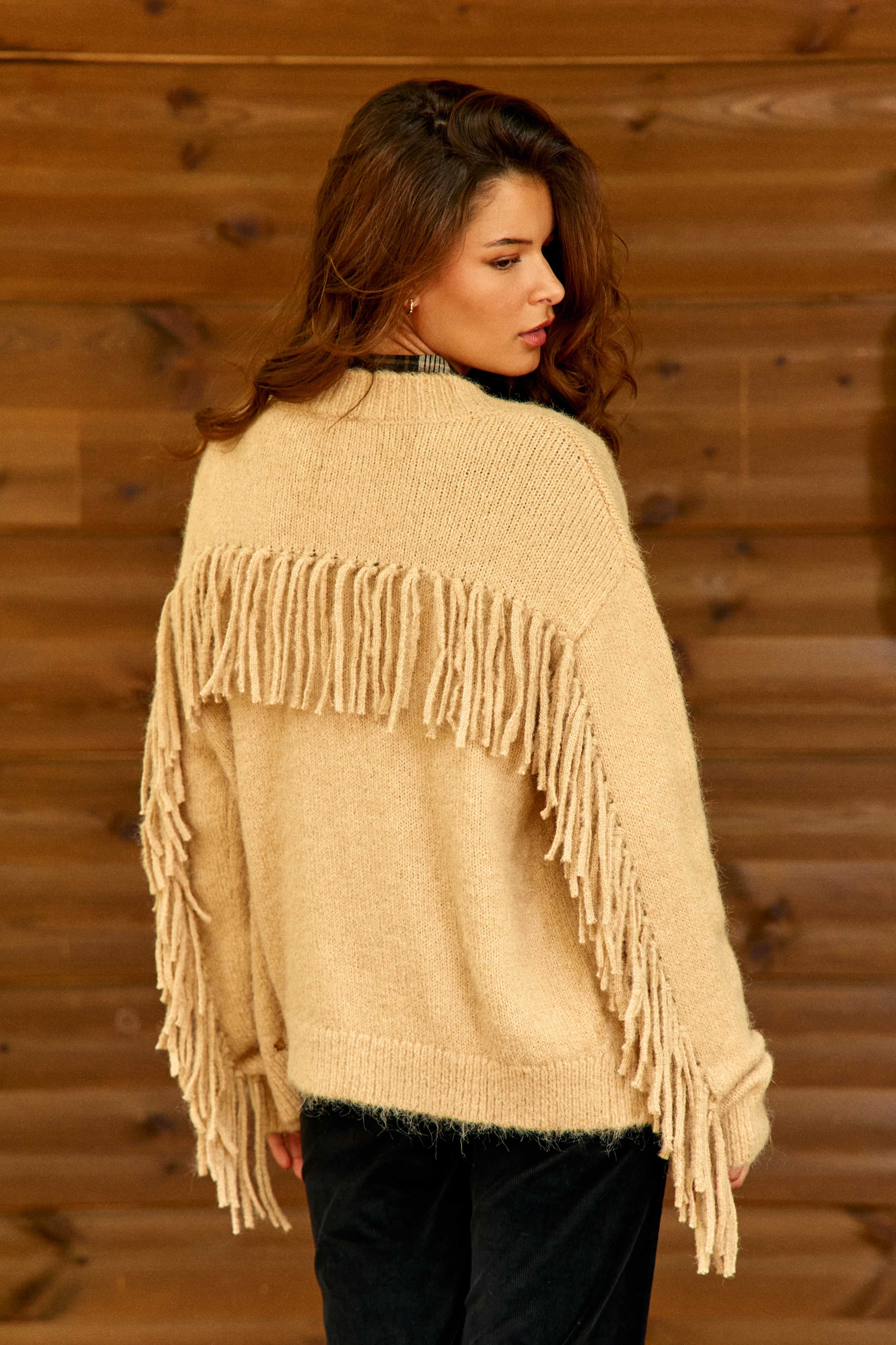 GILET uni MERY, LA PETITE ETOILE
