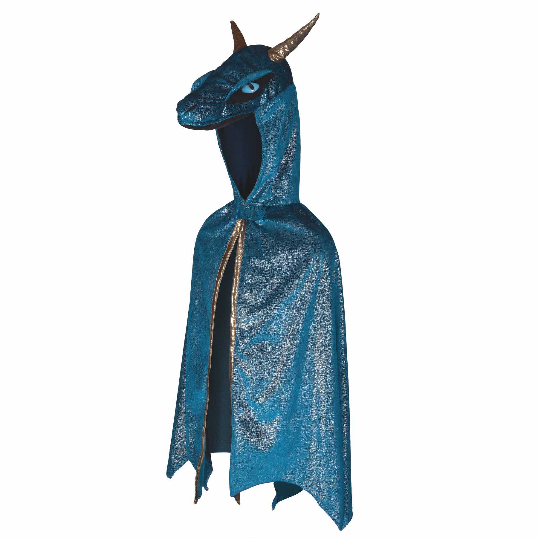 Déguisement enfant cape de dragon Starry night, GREAT PRETENDERS