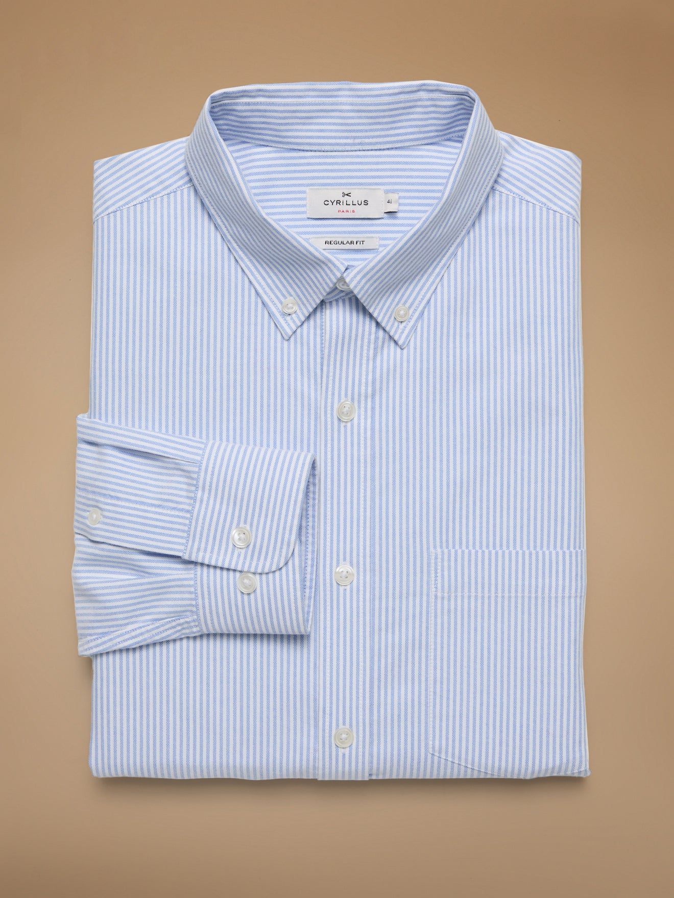 Chemise oxford coupe contemporaine, CYRILLUS