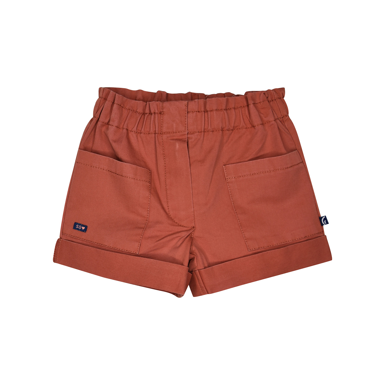 Short gardenia twill enfant, SUCRE D'ORGE
