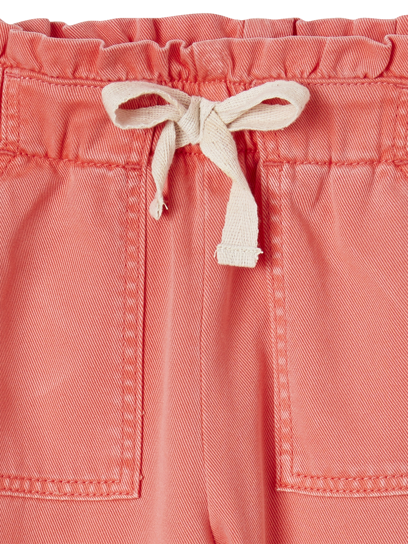 Short fille imprimé fleuri (3-12A