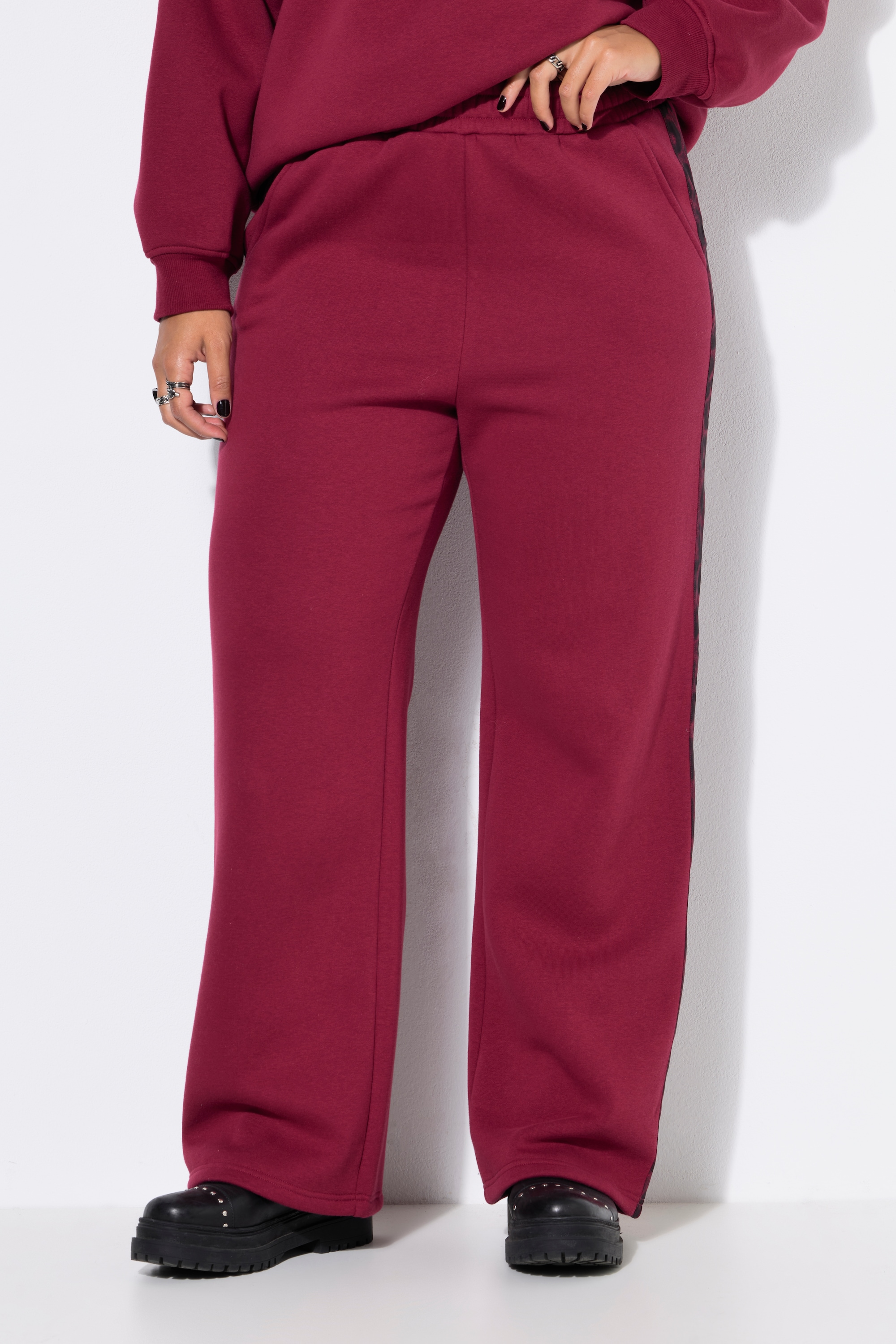 Pantalon en molleton, jambes larges, STUDIO UNTOLD
